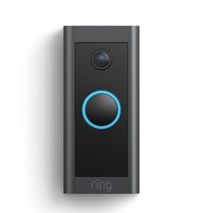 Ring Video Doorbell Wired Black